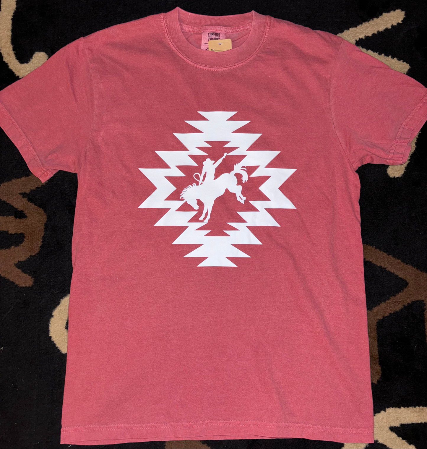 Aztec Bronc Tee