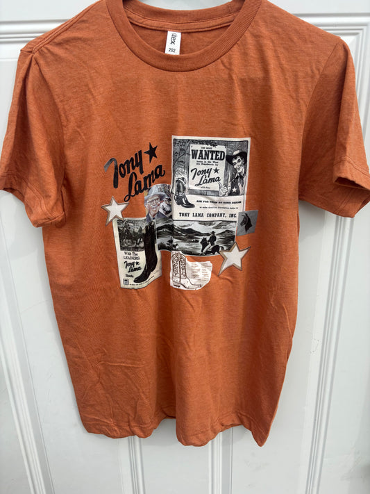 Tony Lama- Graphic Tee