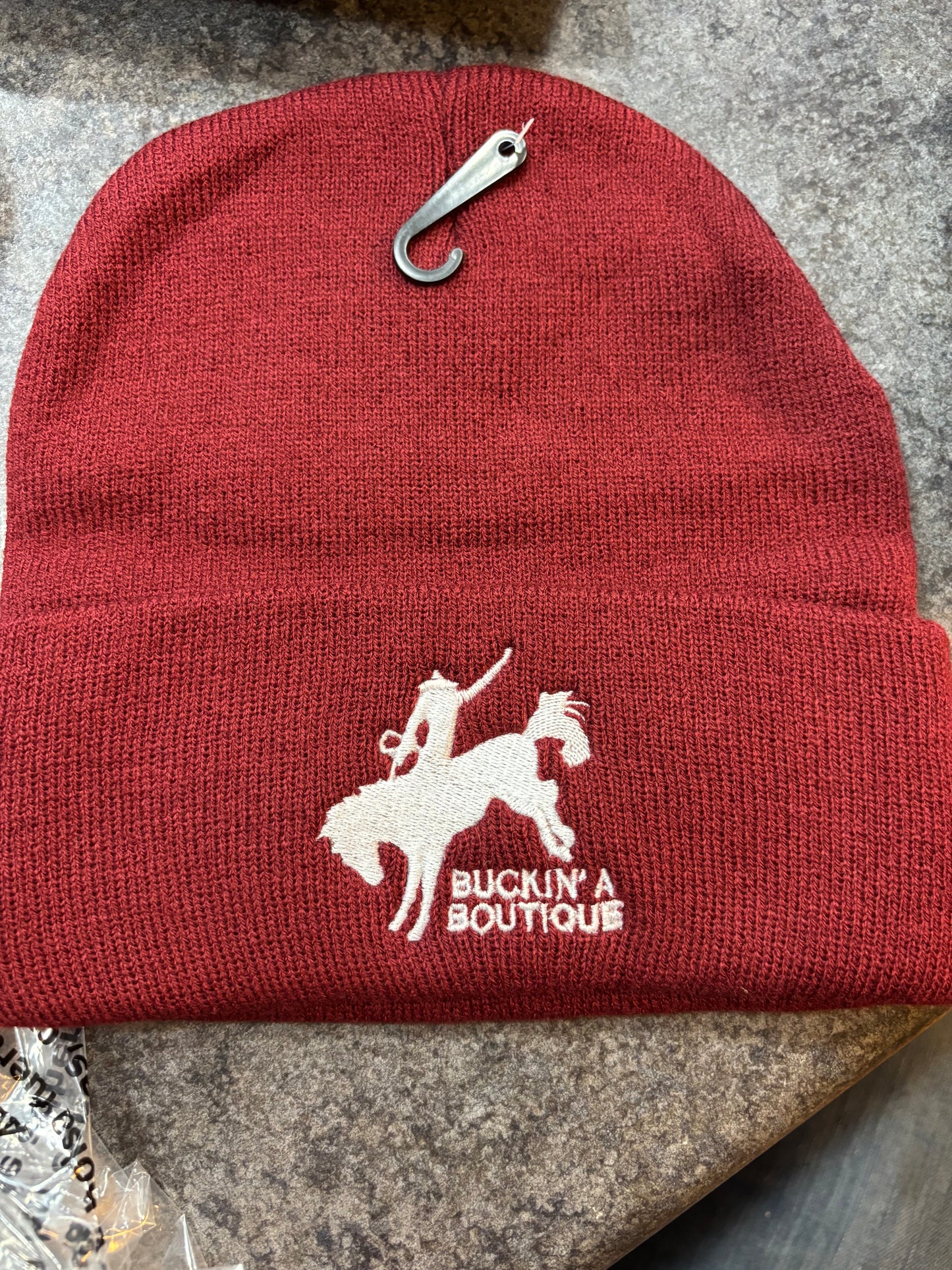 Buckin’ A Beanie Hat