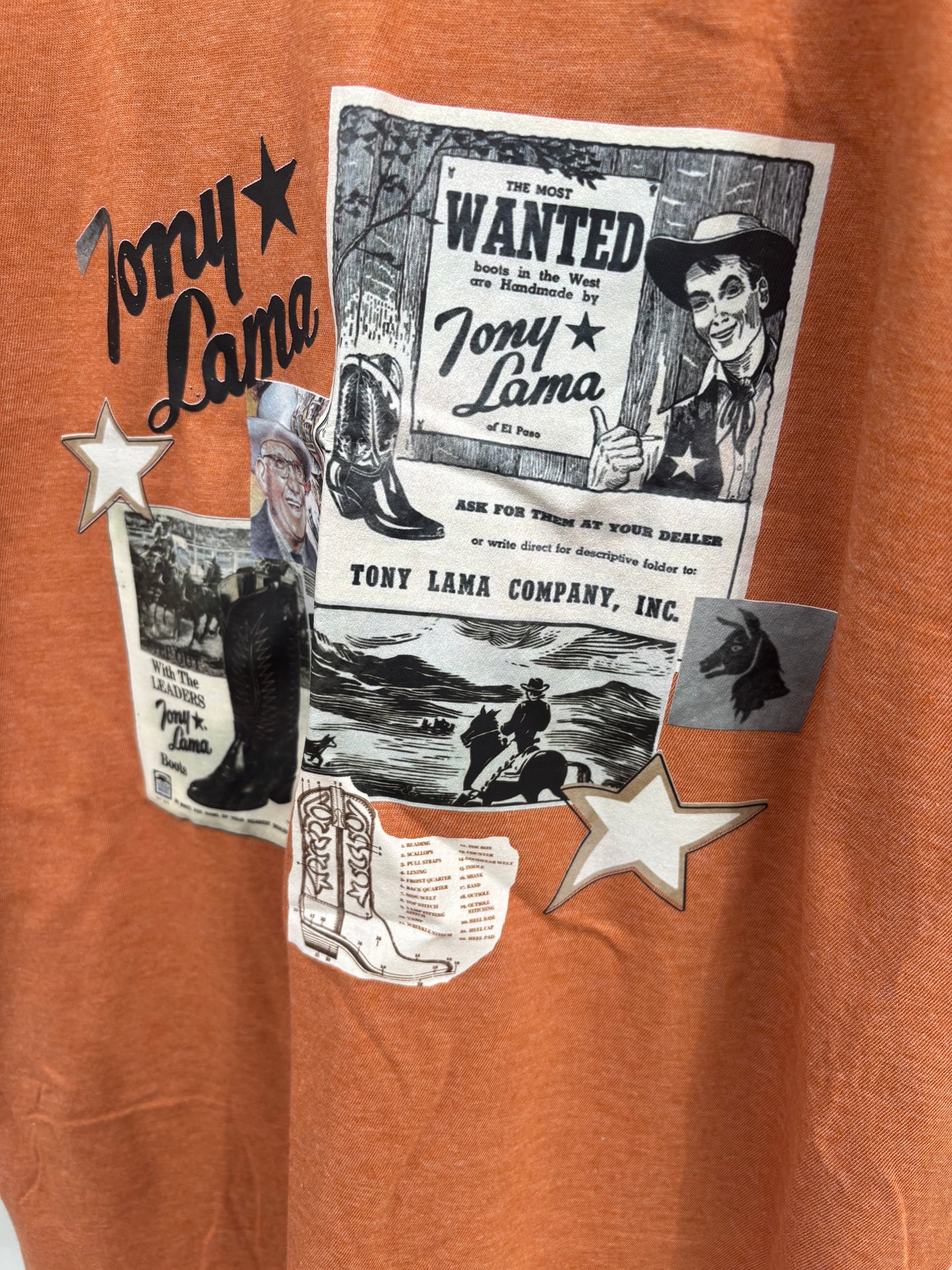 Tony Lama- Graphic Tee
