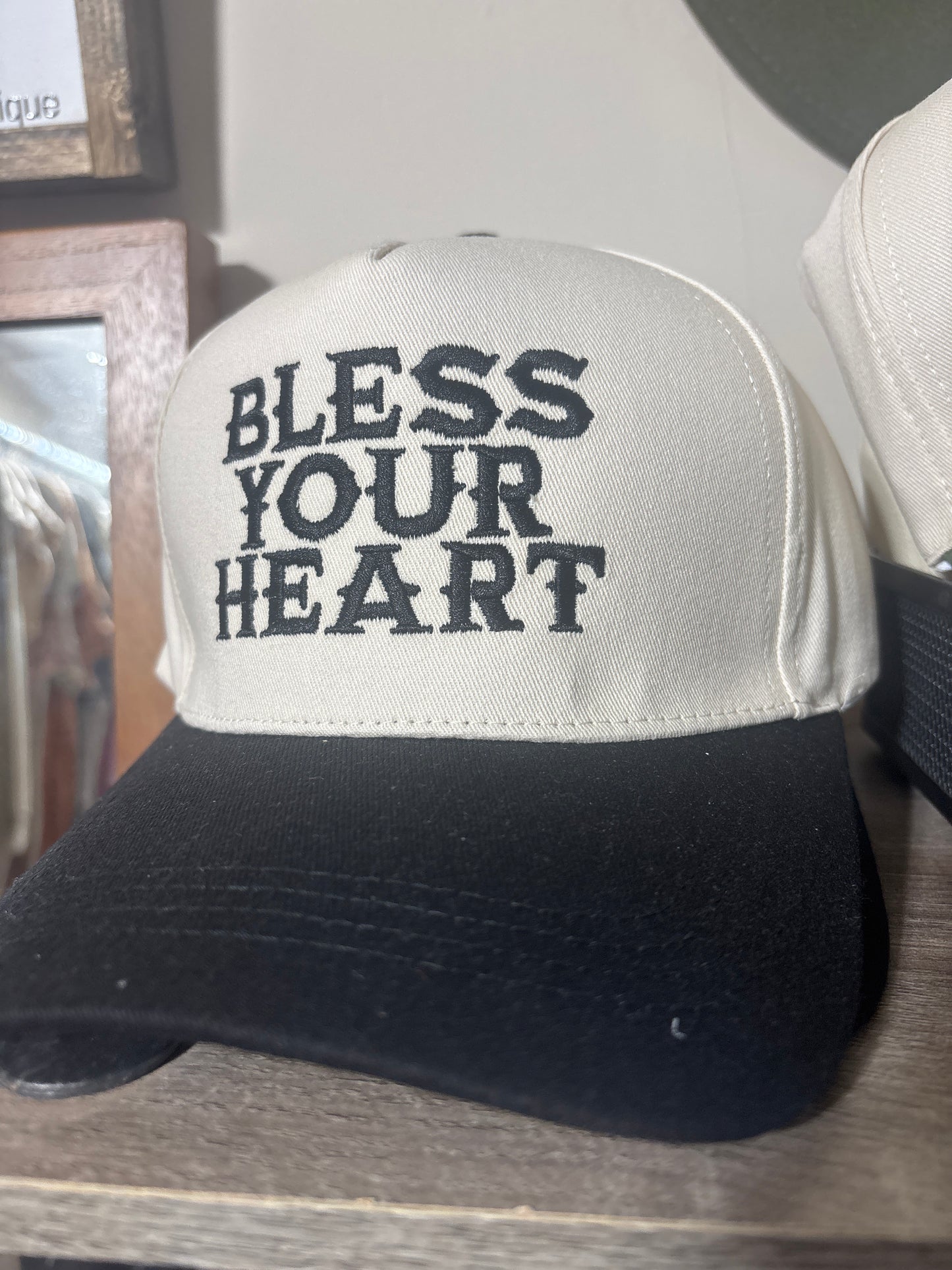 BLESS YOUR HEART hat