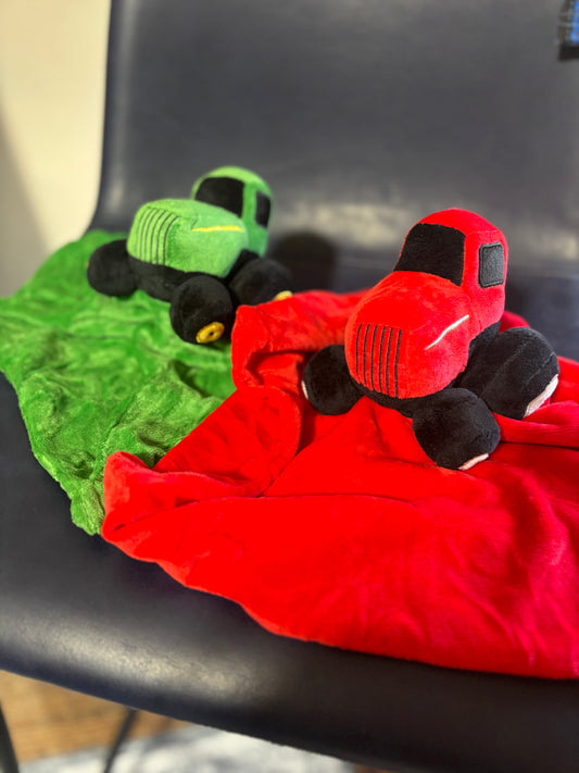 Tractor Plushies