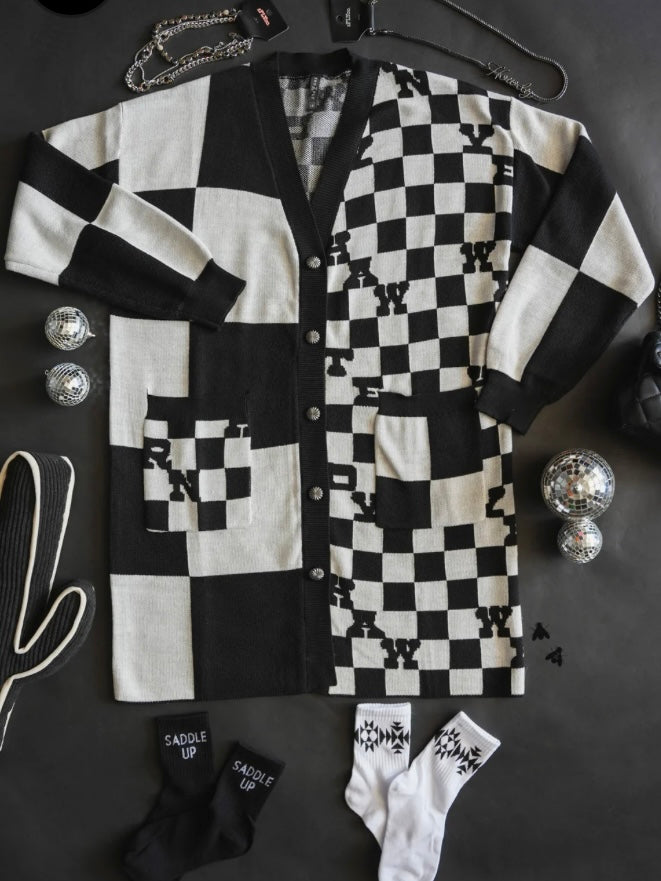 COWBOI CARDIGAN