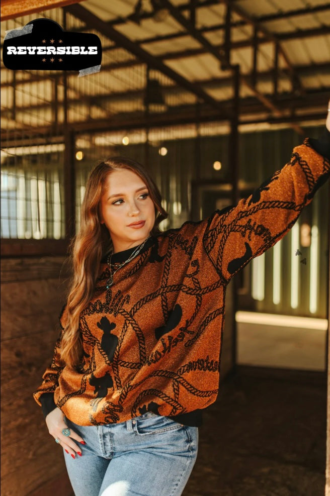 COPPER COWBOY [REVERSIBLE!]