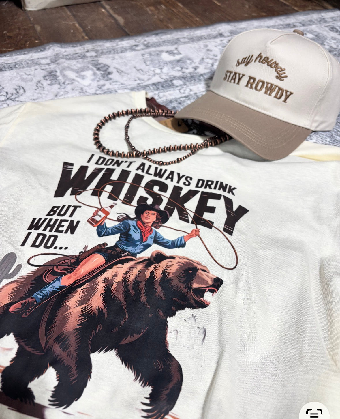 I don’t always drink WHISKEY Graphic