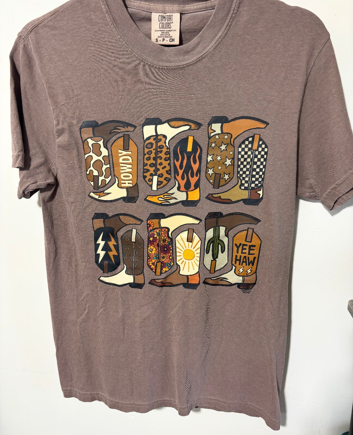 YEEHAW Boots Graphic Tee