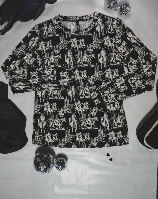 DUSK DESERT L/S SHIRT
