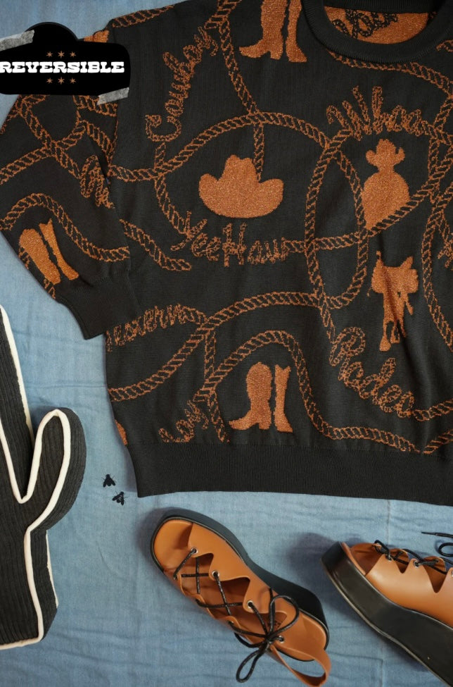 COPPER COWBOY [REVERSIBLE!]