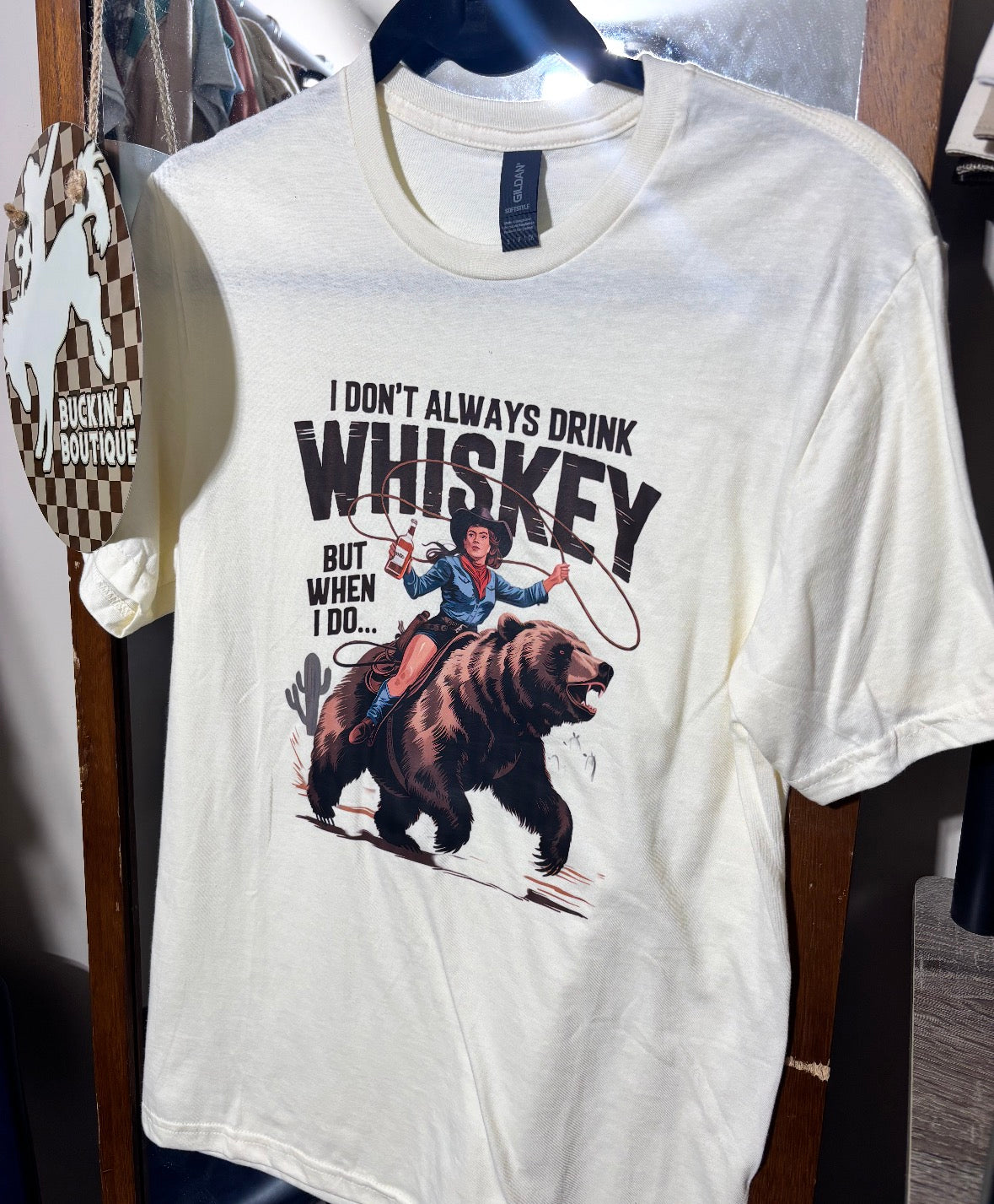 I don’t always drink WHISKEY Graphic