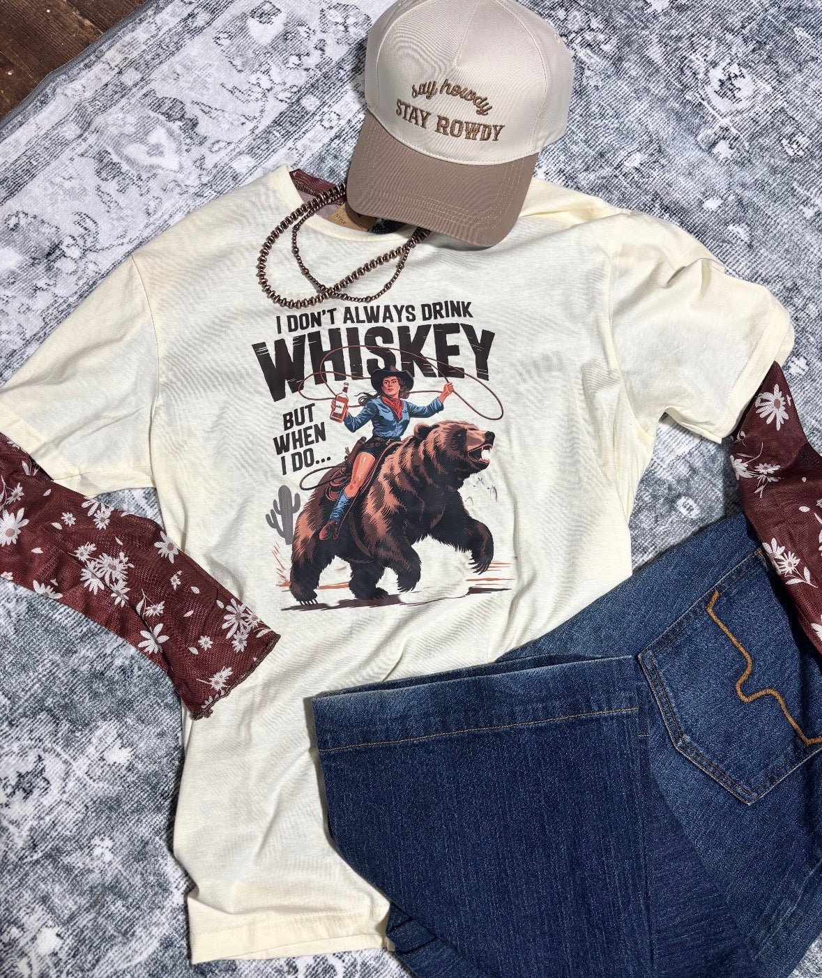 I don’t always drink WHISKEY Graphic
