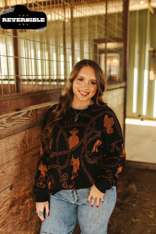 COPPER COWBOY [REVERSIBLE!]