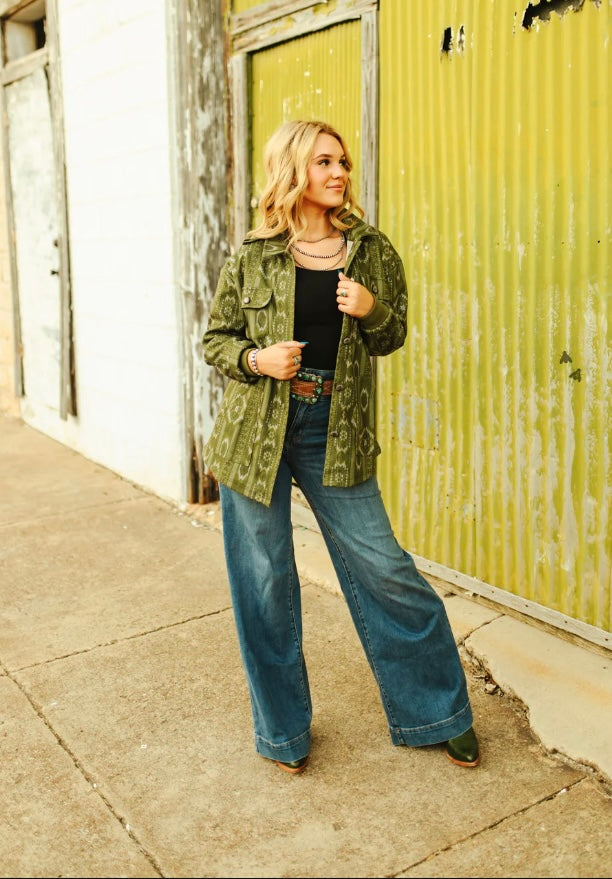 Take It Up A Notch Shacket-Agava