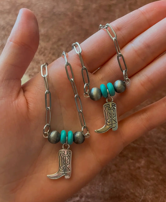 Boot scootin boogie necklace