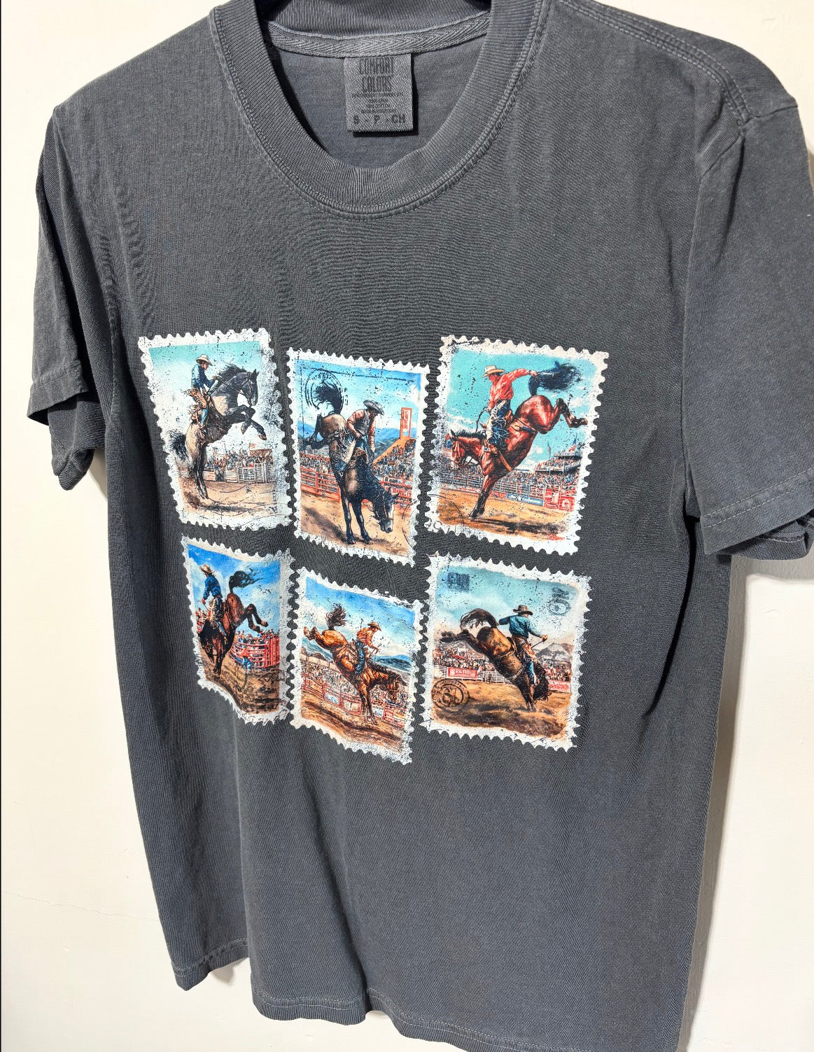 Rodeo Stamps Graphic Tee