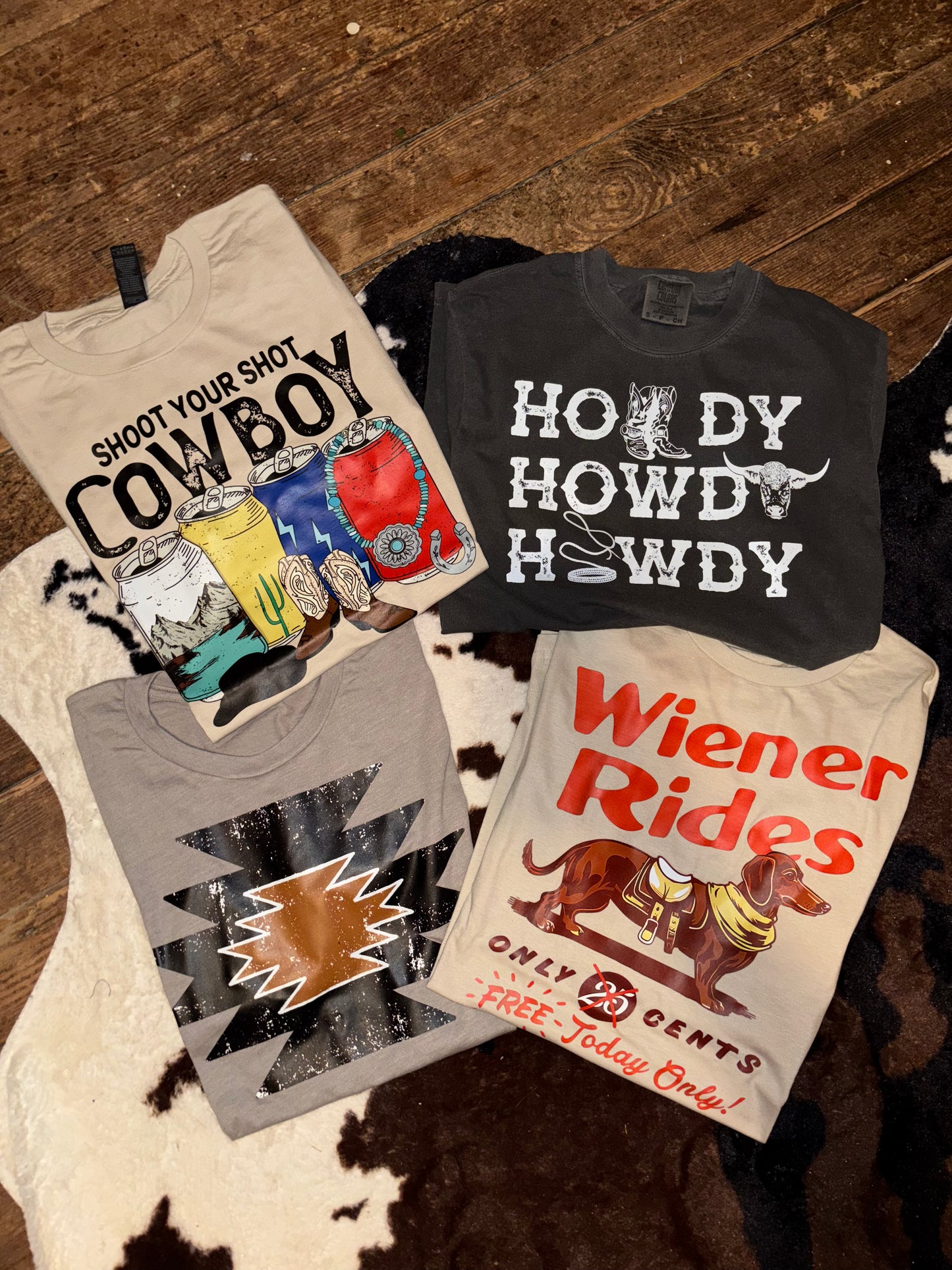 Howdy Graphic Tee Comfort Colors