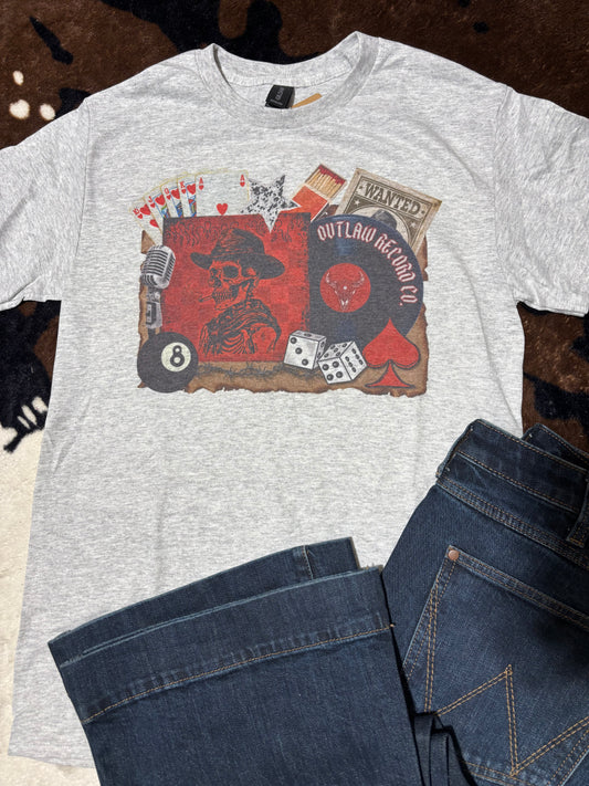 Outlaw Record Co. Graphic