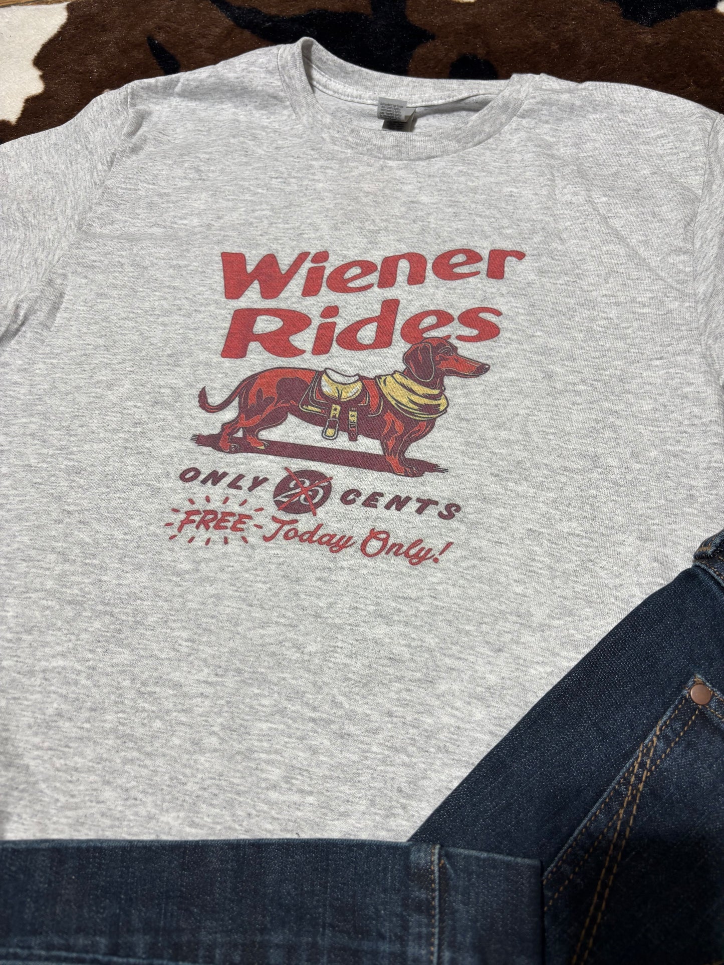 Wiener Rides Graphic Tee