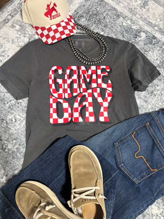 GAME DAY•checkered
