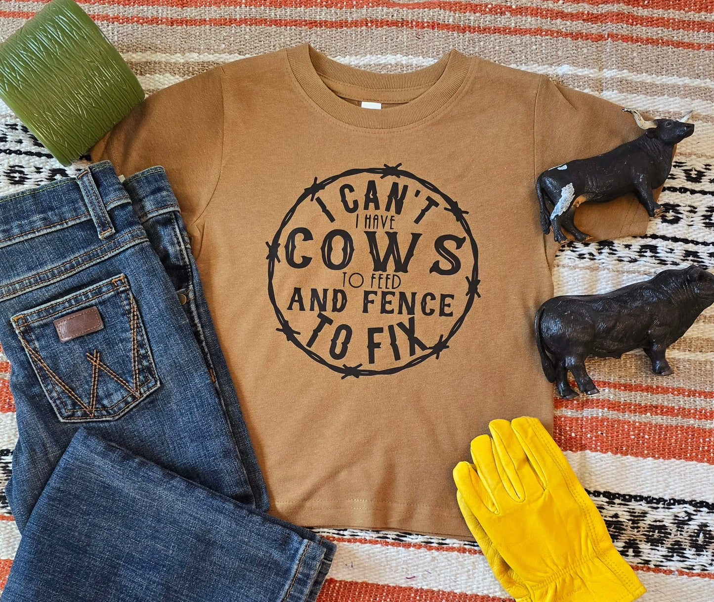 I Can’t I Have Cows to Feed