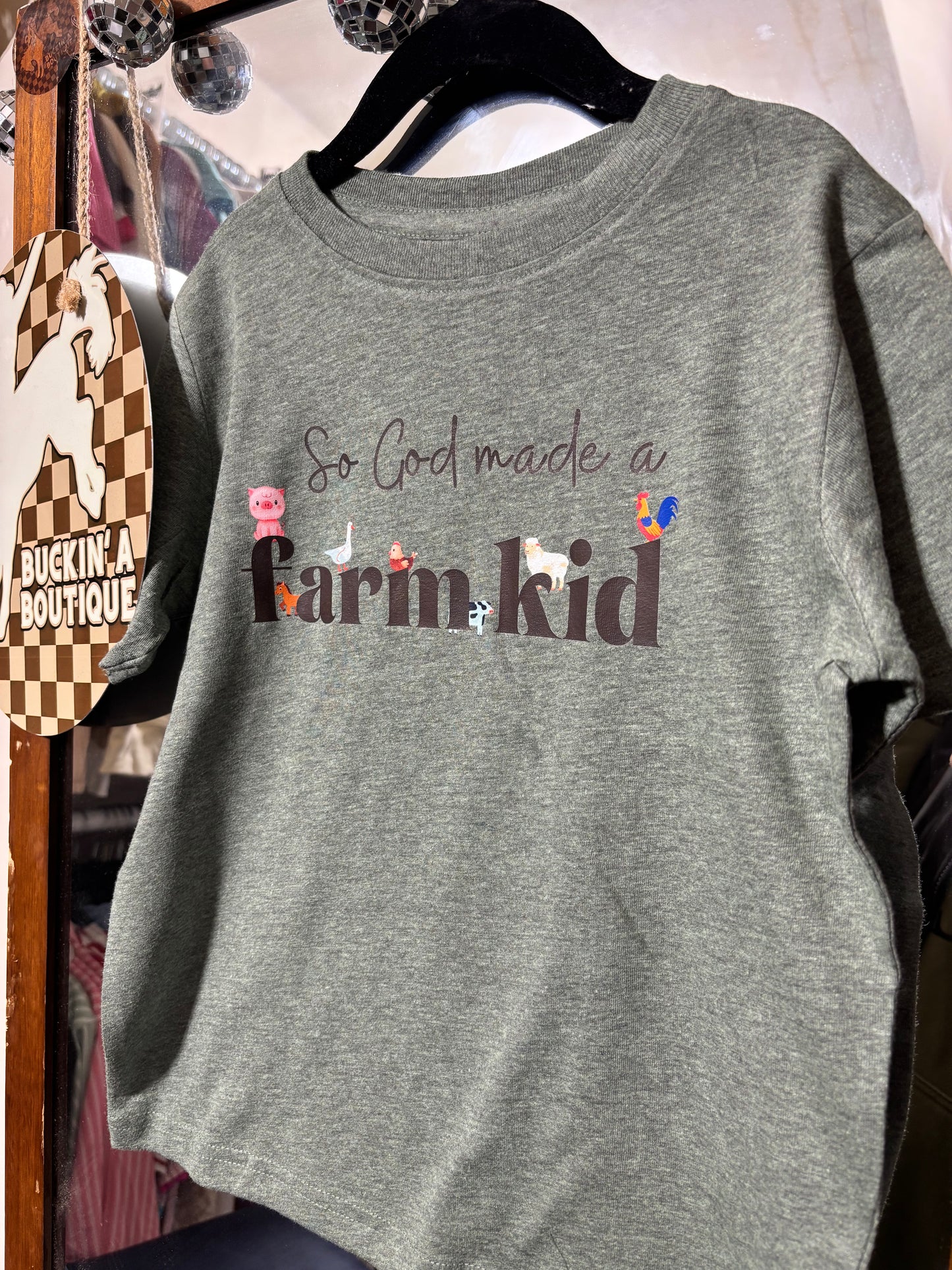 So God made a FARM KID