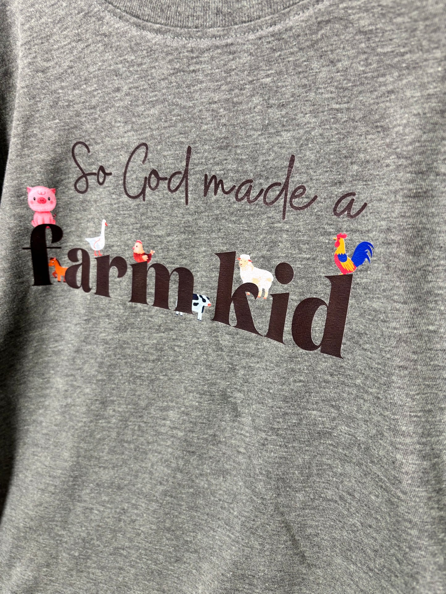 So God made a FARM KID