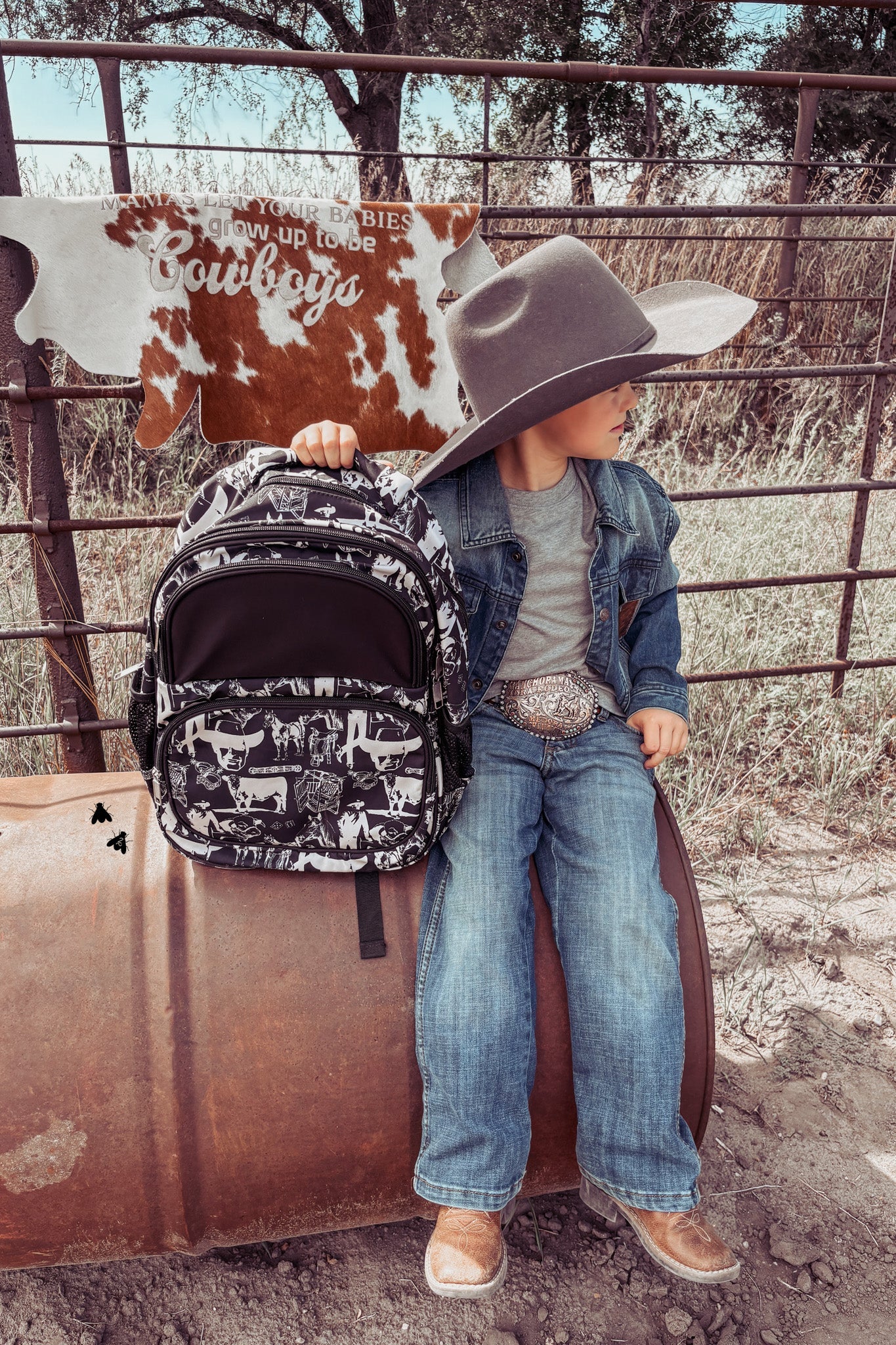 Vintage Pack-Mule Backpack