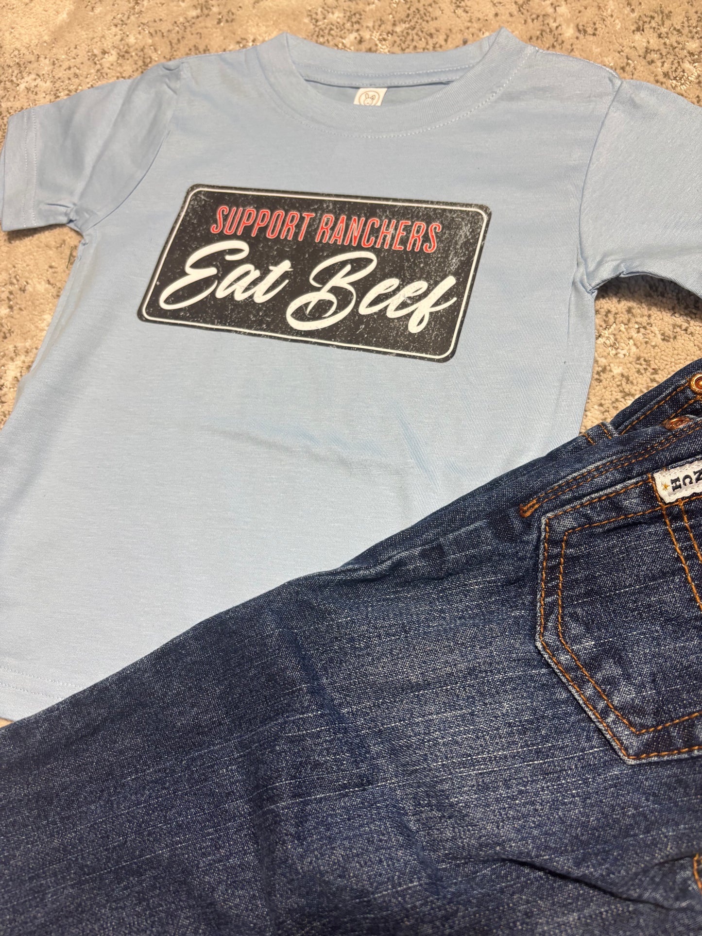 Support Ranchers- EAT BEEF