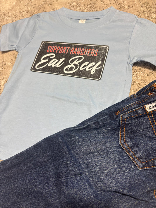 Support Ranchers- EAT BEEF