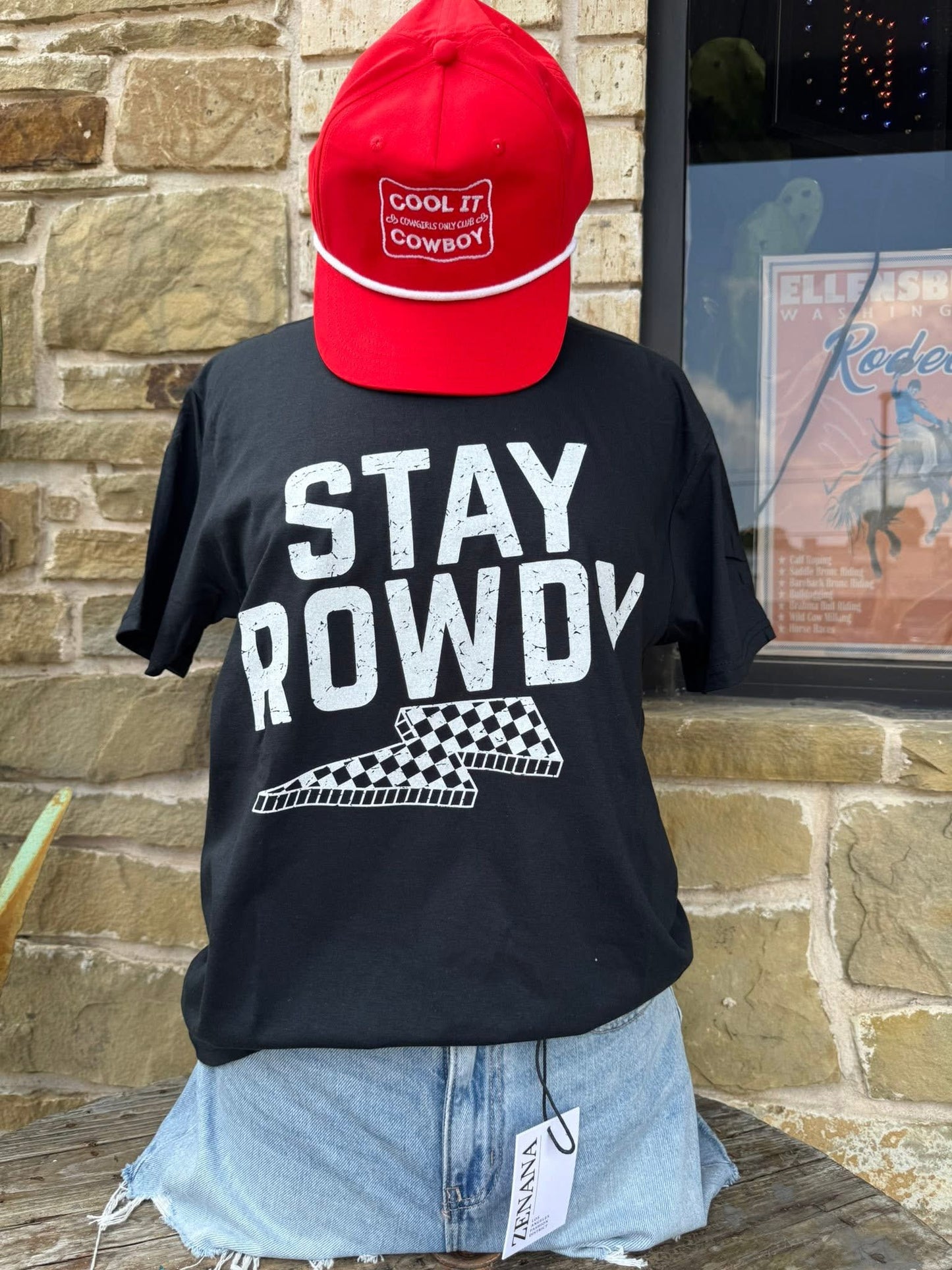 COOL IT COWBOY-retro hat