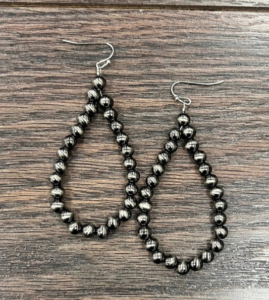 Navajo teardrop earrings