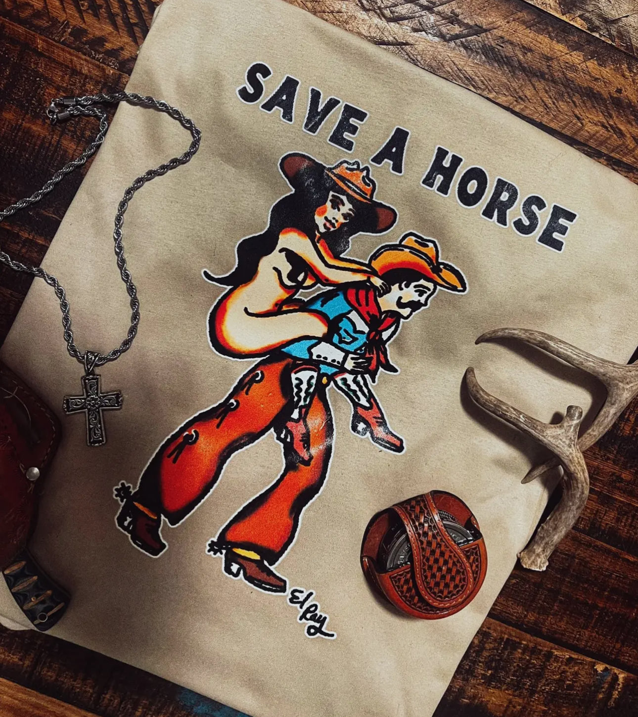 Save A Horse Tee