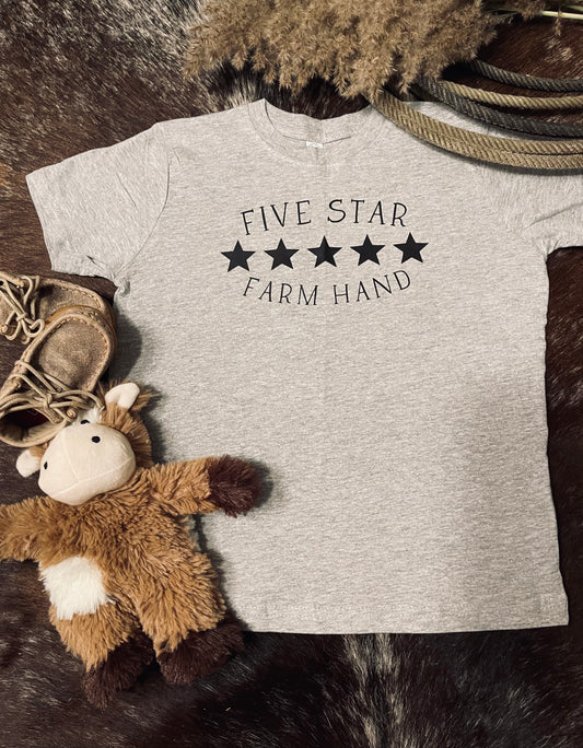 5 Star Farm Hand Tee