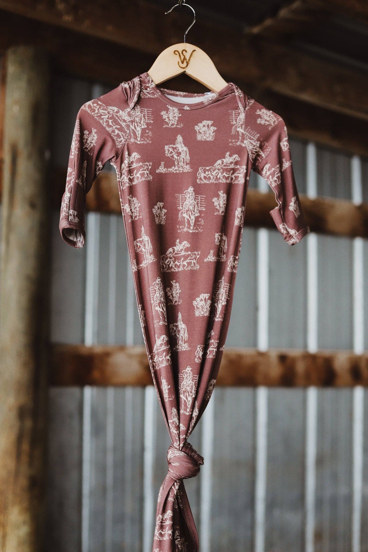 Rustic Wild West Bamboo Sleeper