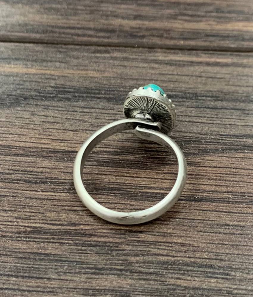 Turquoise Adjustable Ring