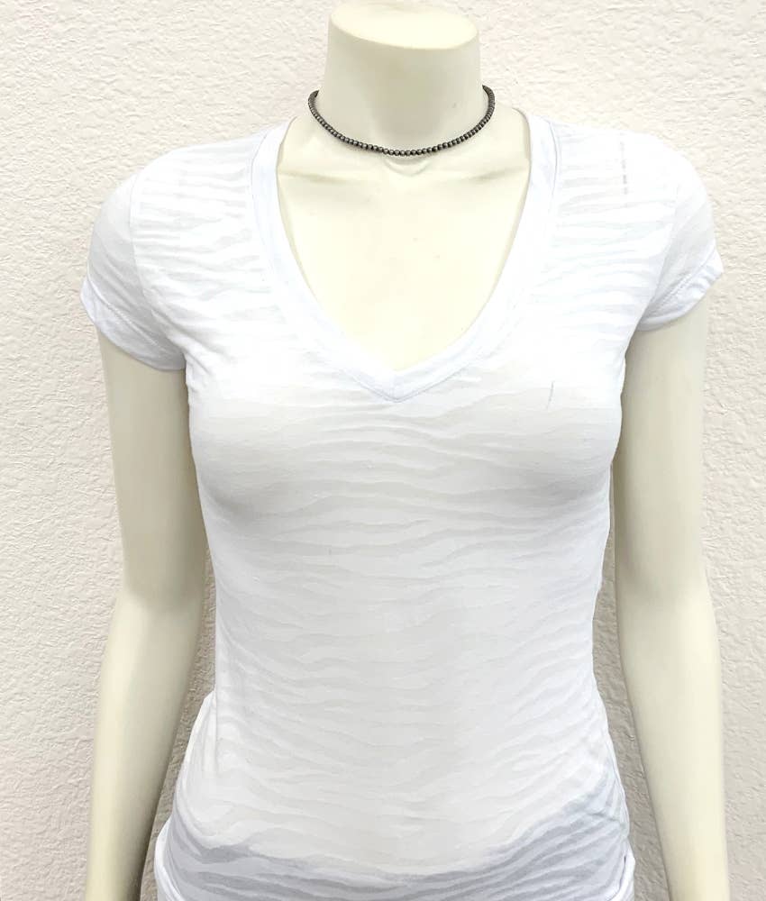 Simple Navajo Bead Necklace