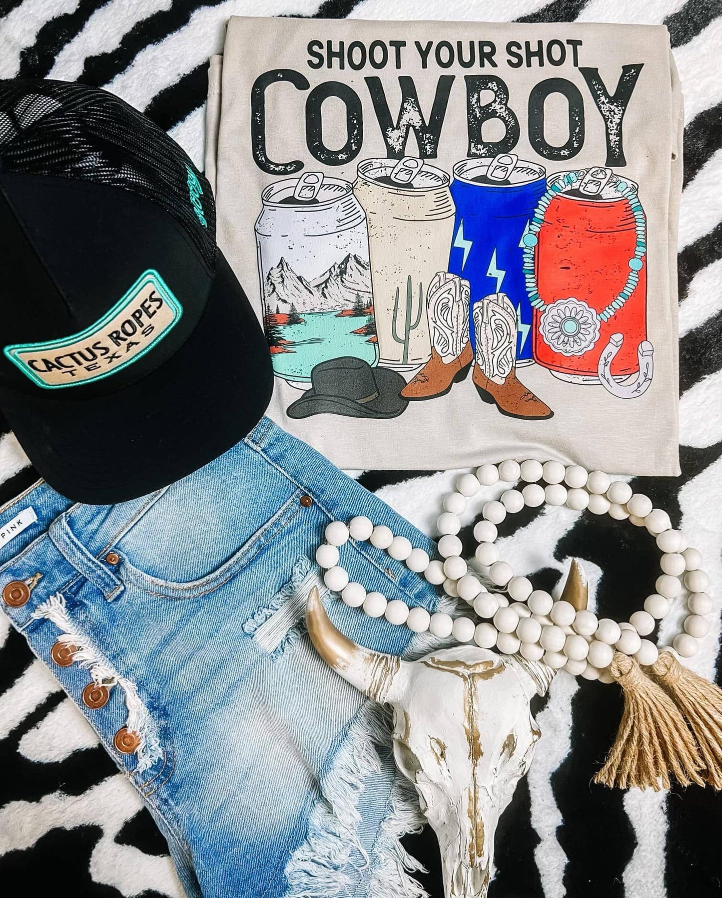 Shoot your Shot Graphic