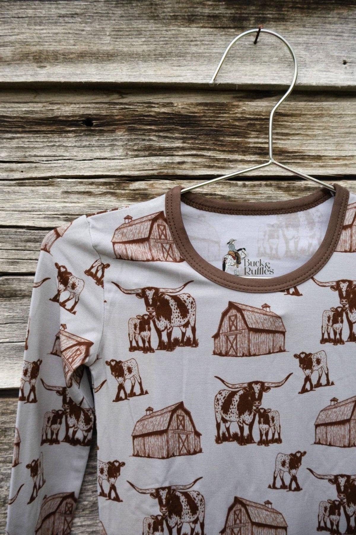 Longhorn Bamboo Set