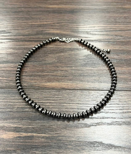 Polish Navajo Disc Necklace
