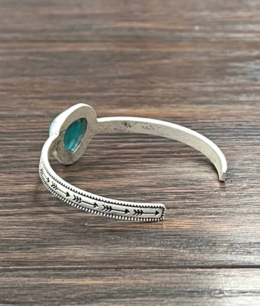 Turquoise Cuff Bracelet