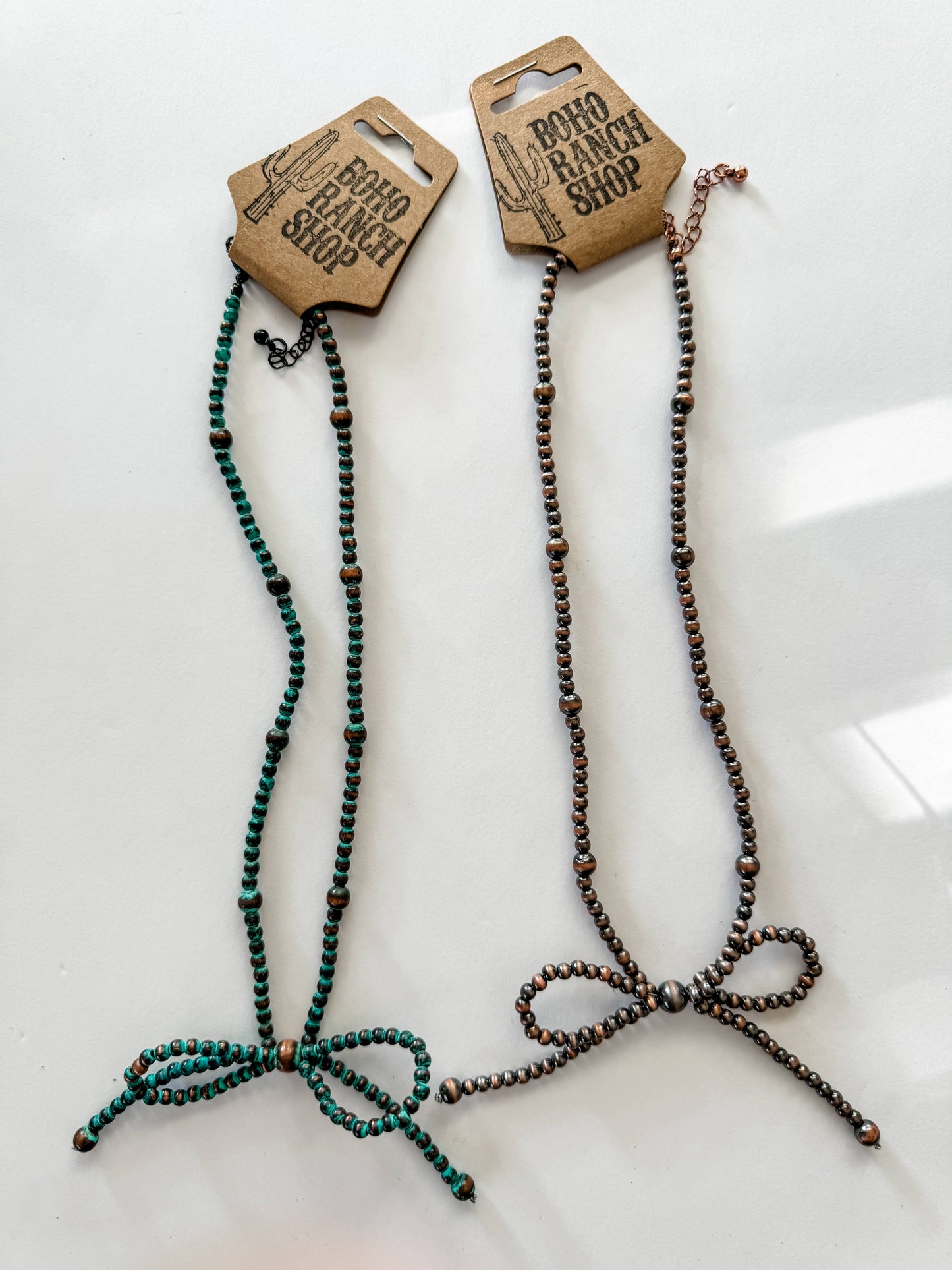 Copper Navajo Bow Necklace