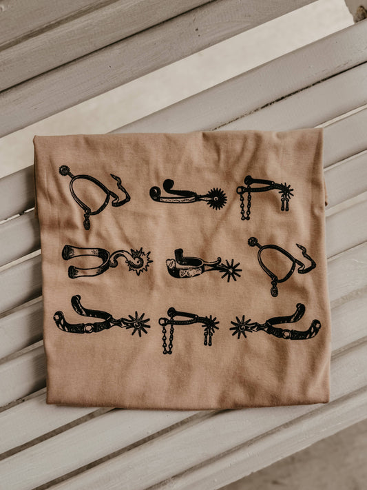 Spur Western Graphic Tee