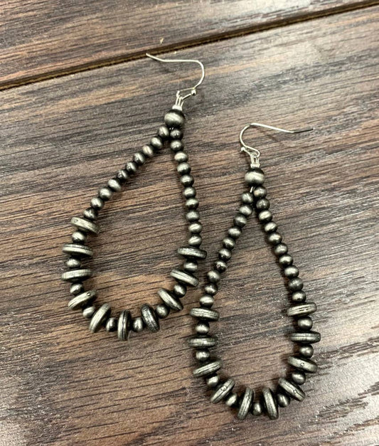 Navajo Disc Earrings