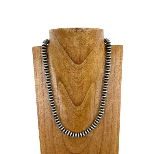 Chunky Navajo Disc Necklace