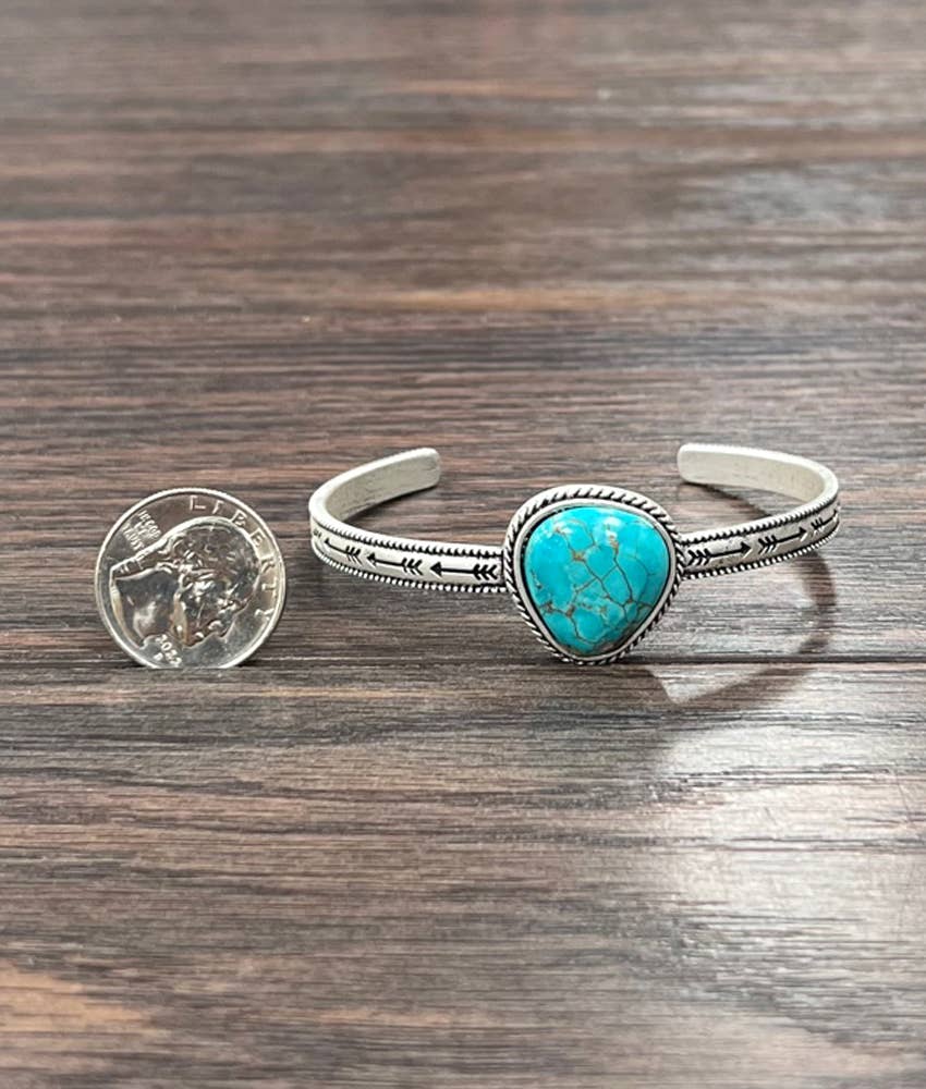 Turquoise Cuff Bracelet