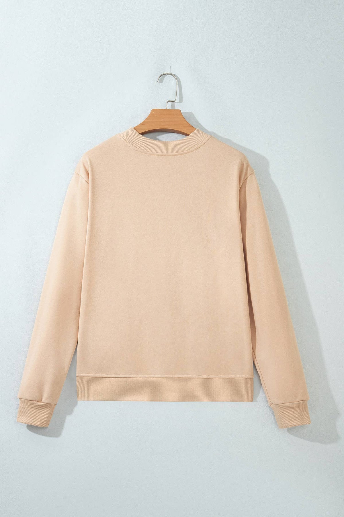 Western Boot Stitched Crewneck