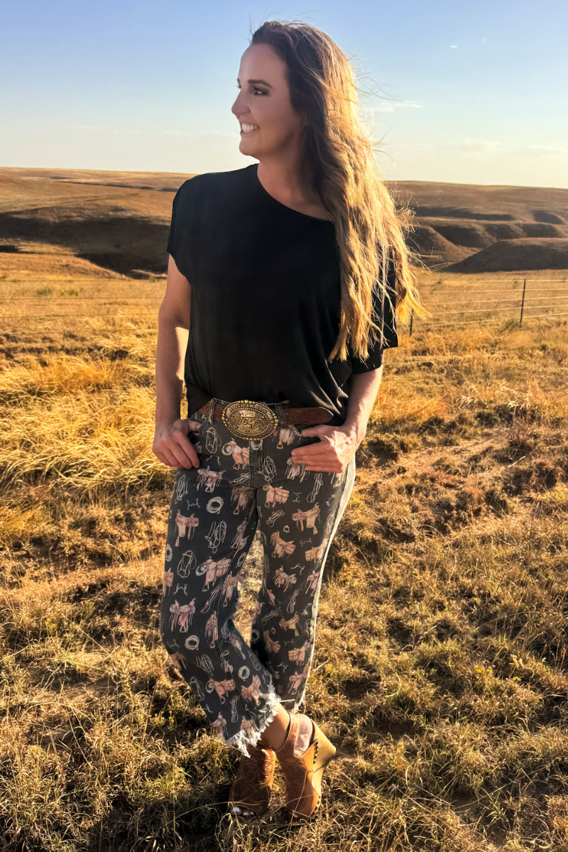 Saddle Room Jeans